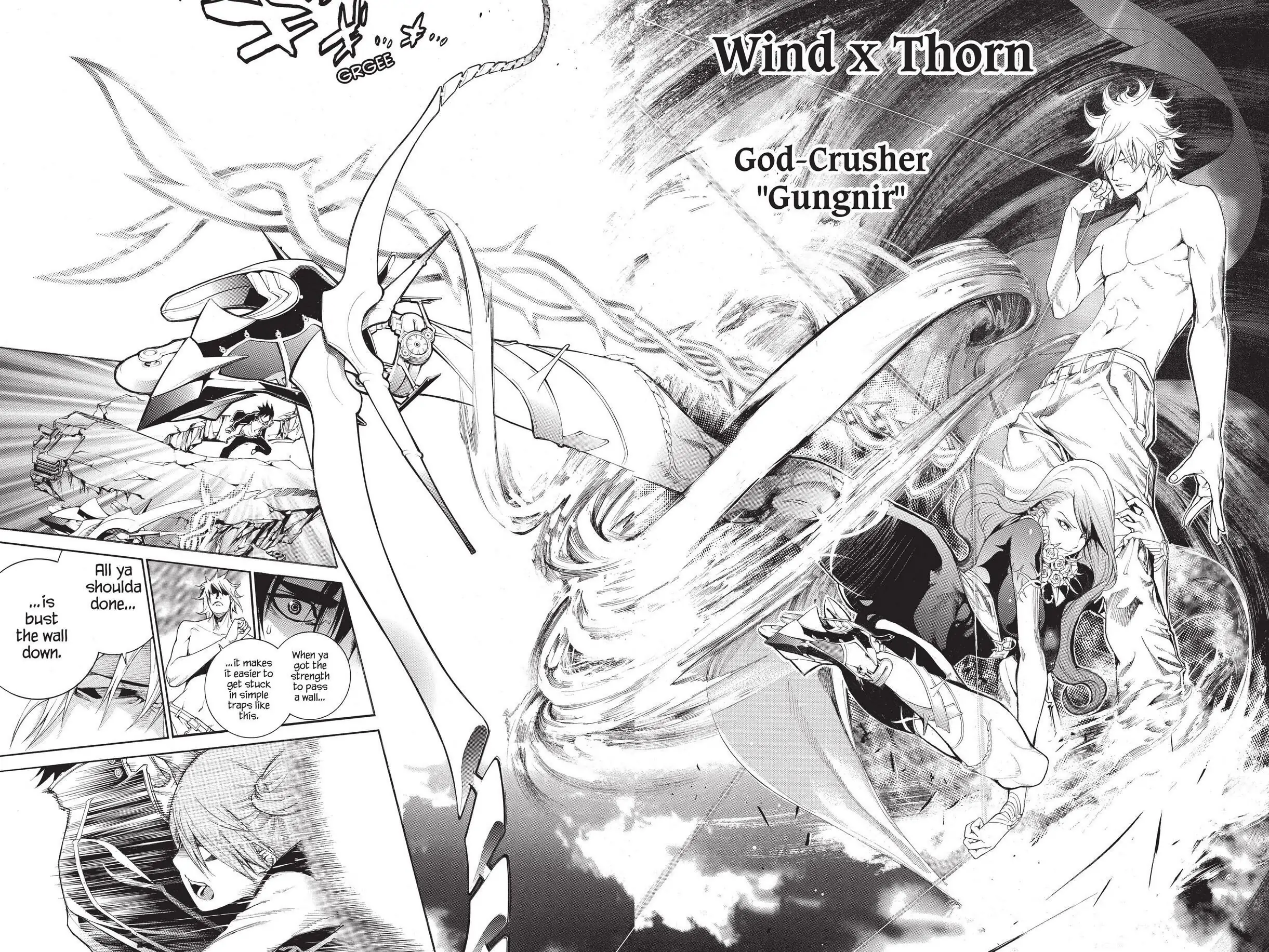 Air Gear Chapter 338 image 15